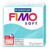 Fimo soft pâte à modeler 57g - 39 menthe poivrée