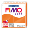 Fimo soft pâte à modeler 57g - 42 mandarine