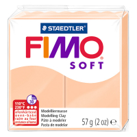 Staedtler Fimo soft pâte à modeler 57g - 43 beige 8020-43 424518