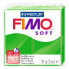 Fimo soft pâte à modeler 57g - 53 vert tropical