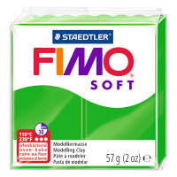 Staedtler Fimo soft pâte à modeler 57g - 53 vert tropical 8020-53 424552