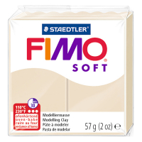 Staedtler Fimo soft pâte à modeler 57g - 70 sahara 8020-70 424522