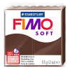 Fimo soft pâte à modeler 57g - 75 chocolat