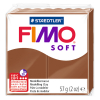 Fimo soft pâte à modeler 57g - 7 caramel