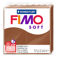 Staedtler Fimo soft pâte à modeler 57g - 7 caramel 8020-7 424520
