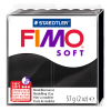 Fimo soft pâte à modeler 57g - 9 noir