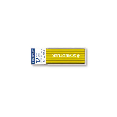 Staedtler Lumocolor 218 recharge omnichrome non permanente jaune 218-1 209534 - 1