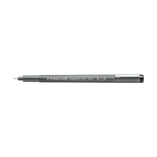 Staedtler Lumocolor 308 feutre à pointe fine (0,05 mm) - noir 308005-9 209629 - 1