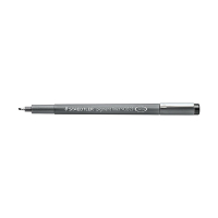 Staedtler Lumocolor 308 feutre à pointe fine (0,3 - 2 mm biseauté) - noir 308C2-9 209640