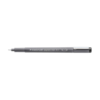 Staedtler Lumocolor 308 feutre à pointe fine (0,3 mm) - noir 30803-9 209632