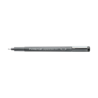 Staedtler Lumocolor 308 feutre à pointe fine (0,4 mm) - noir 30804-9 209633