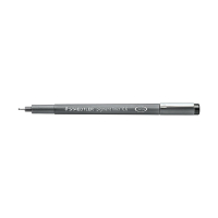 Staedtler Lumocolor 308 feutre à pointe fine (0,6 mm) - noir 30806-9 209635