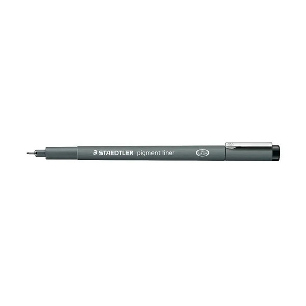 Staedtler Lumocolor 308 feutre à pointe fine (0,7 mm) - noir 30807-9 209636 - 1