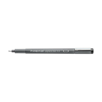 Staedtler Lumocolor 308 feutre à pointe fine (0,8 mm) - noir 30808-9 209637