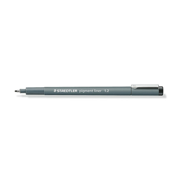 Staedtler Lumocolor 308 feutre à pointe fine (1,2 mm) - noir 30812-9 209639 - 1