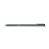 Staedtler Lumocolor 308 feutre à pointe fine (1,2 mm) - noir 30812-9 209639