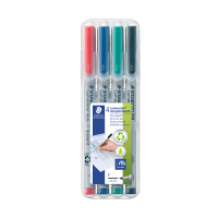 Staedtler Lumocolor 316 ensemble de marqueurs non permanents (4 pièces) 316WP4 209530