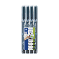 Staedtler Lumocolor 31 set de marqueurs permanents (4 pièces) 31-9WP4GS 209507