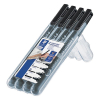 Staedtler Lumocolor 31 set de marqueurs permanents (4 pièces) 31-9WP4GS 209507 - 2