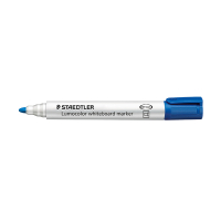 Staedtler Lumocolor 351 marqueur pour tableau blanc (2 mm ogive) - bleu 351-3 209618