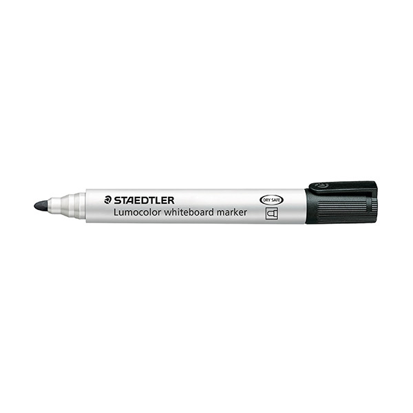 Staedtler Lumocolor 351 marqueur pour tableau blanc (2 mm ogive) - noir 351-9 209617 - 1