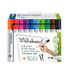 Staedtler Lumocolor 351 marqueurs pour tableau blanc assortiment 10 pièces (2 mm ogive)