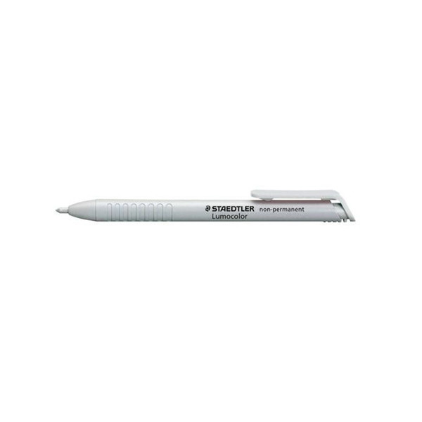 Staedtler Lumocolor 768N marqueur omnichrome non permanent - blanc 209533 - 1