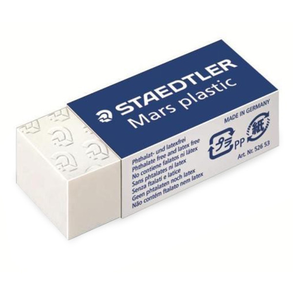 Staedtler Mars 526 53 mini gomme en plastique 52653 209503 - 1