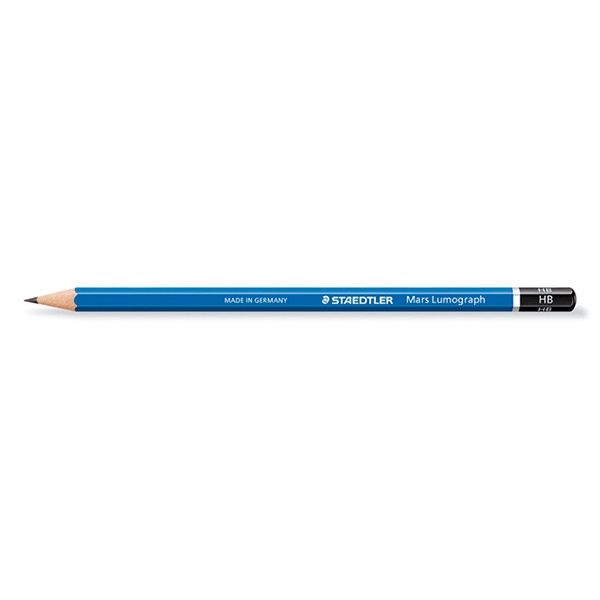 Staedtler Mars Lumograph crayon (HB) 100-HB 209524 - 1