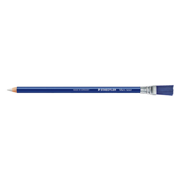 Staedtler Mars Rasor crayon gomme avec pinceau 52661 209589 - 1