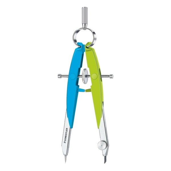 Staedtler Mars comfort 556 compas 154 mm - bleu/vert 55600-N1 209551 - 1