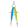 Staedtler Mars comfort 556 compas 154 mm - bleu/vert 55600-N1 209551