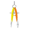 Staedtler Mars comfort 556 compas 154 mm - jaune/orange 209553 - 1