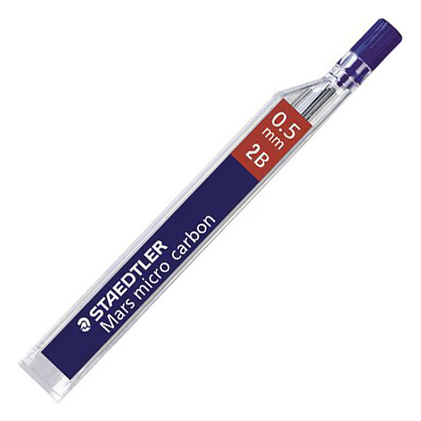 Staedtler Mars micro mine 0,5 mm (12 recharges) 25005-HB 209607 - 1