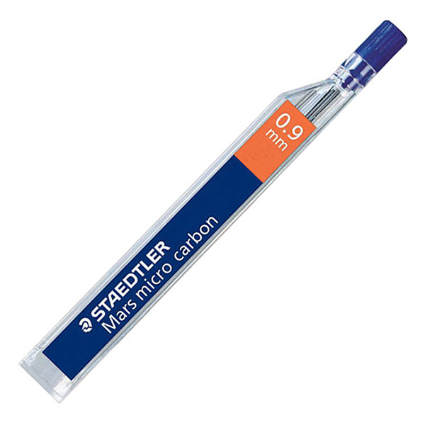 Staedtler Mars micro mine 0,9 mm (12 recharges) 25009-HB 209608 - 1