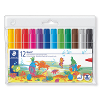 Staedtler Noris 340 Jumbo feutres de coloriage (12 pièces) 340WP12 209520