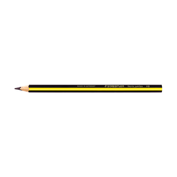 Staedtler Noris Jumbo 119 crayon triangulaire (HB) 119 209544 - 1