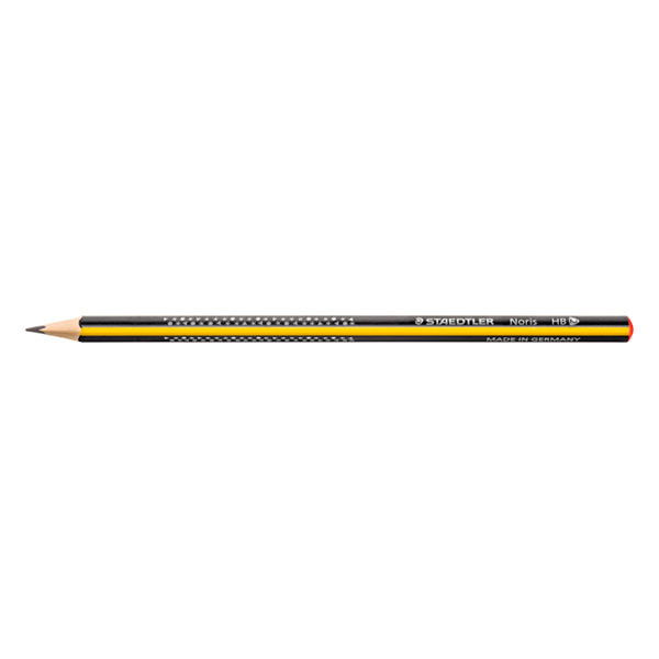 Staedtler Noris crayon graphite triangulaire HB 183-HB 209558 - 1