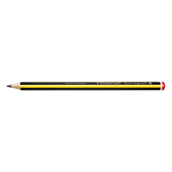 Staedtler Noris jumbo ergosoft crayon triangulaire (2B) 153 209559 - 1