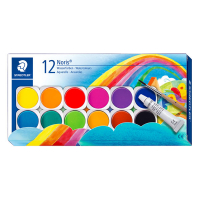 Staedtler Noris peinture aquarelle (12 couleurs) 888NC12 209594