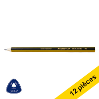 Offre spéciale : 12x Staedtler Noris Jumbo 119 crayon triangulaire (HB)