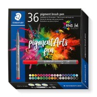 Staedtler Pigment Arts feutres pinceaux (36 pièces) 209668