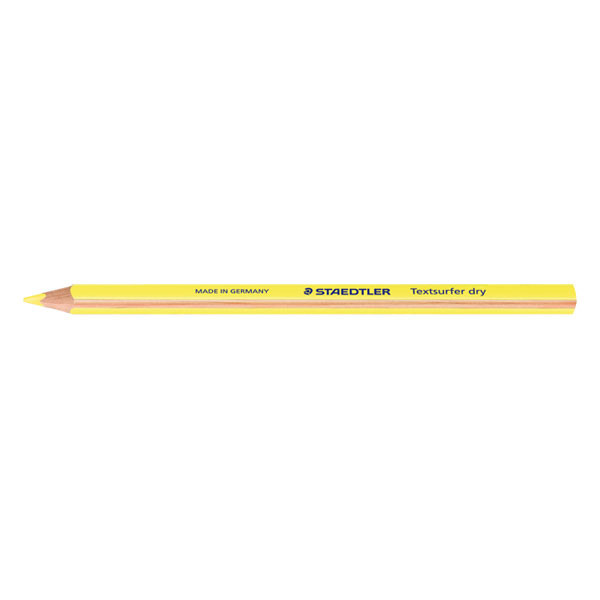 Staedtler Textsurfer Dry surligneur triangulaire - jaune 12864-1 209560 - 1