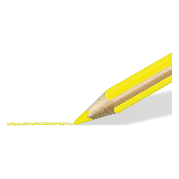 Staedtler Textsurfer Dry surligneur triangulaire - jaune 12864-1 209560 - 2