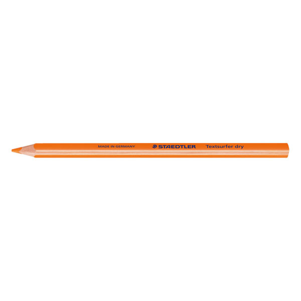 Staedtler Textsurfer Dry surligneur triangulaire - orange 12864-4 209562 - 1