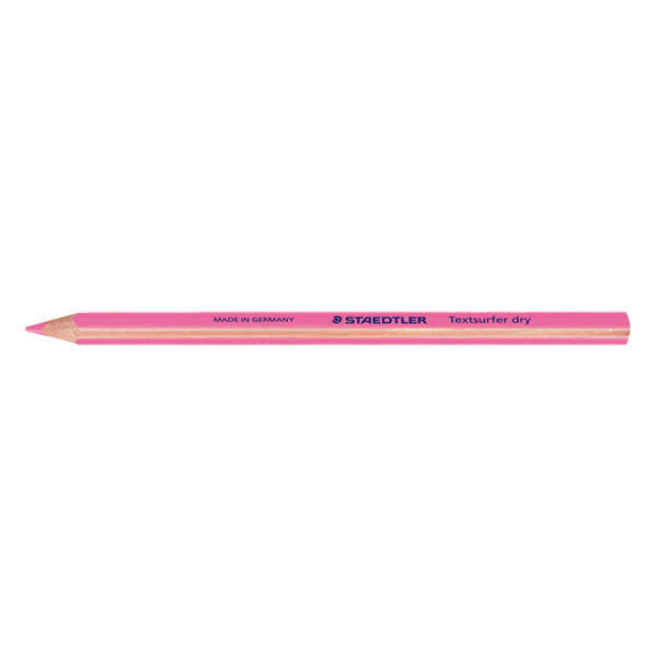 Staedtler Textsurfer Dry surligneur triangulaire - rose 12864-23 209561 - 1