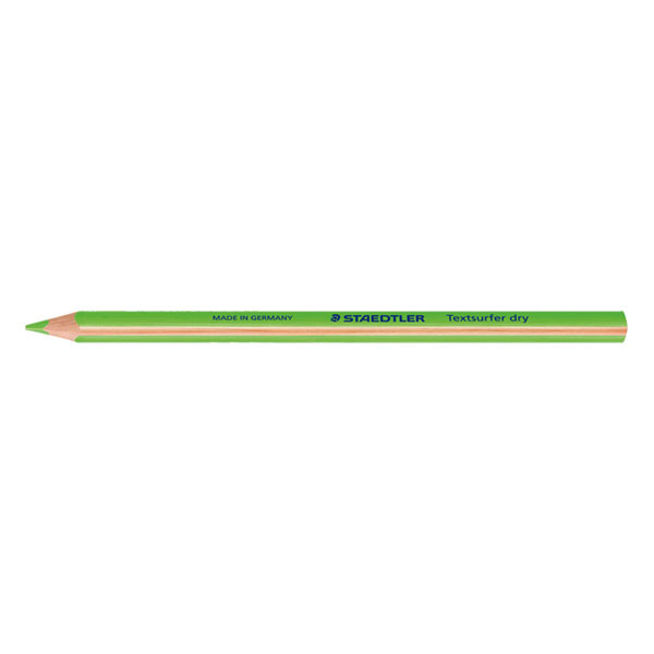 Staedtler Textsurfer Dry surligneur triangulaire - vert 12864-5 209563 - 1