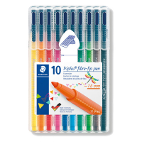 Staedtler Triplus color 323 feutres triangulaires (10 pièces) 323SB10 209536