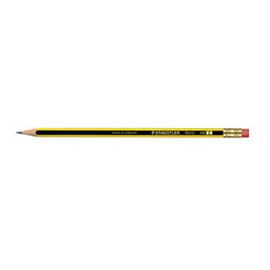 Staedtler crayon avec gomme (HB) 122-HB 209609 - 1
