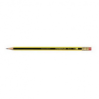 Staedtler crayon avec gomme (HB) 122-HB 209609